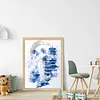 (Multi-Style) Blue And White Porcelain-11CT Stamped Cross Stitch 40*40cm/40*60cm