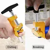 Two-in-one all-in-one glass knife tile opener glass cutting tool ceramic cutting glass opener