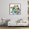 Sea Turtle - 11CT Stamped Cross Stitch 40*40cm/15.75*15.75in