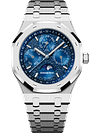 Silver 904L Steel Blue Dial - Watch - 41mm