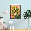 Sunflower Vase -11CT Stamped Cross Stitch Kit(36*46cm)
