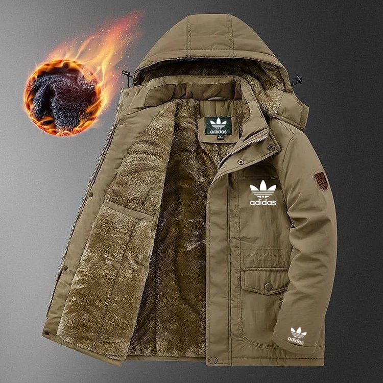 Adidas 2024 t&eacute;li meleg, sz&eacute;l&aacute;ll&oacute;, v&iacute;z&aacute;ll&oacute; h&oacute;&aacute;ll&oacute; kab&aacute;t