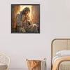 Jesus Praying-Paint by Numbers Acrylic Painting 40*40CM(HOT)