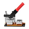 [US Local Warehouse] 50x50mm Square Magnet Maker Machine with 100 Sets Materials Fridge DIY Photo Magnet Making Machine for Crafting Home Use Business