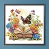 >SALE<DIY Partial Special Shaped Drill Diamond Painting Simple Butterfly 40x40cm