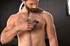 Titanium Rechargeable Shaver For Trimming, Sideburns, Shaving And Grooming Beard And Body