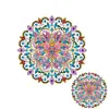 DIY Diamond Painting Double Layer Rotating Fridge Magnet Special Shaped Diamond Art Craft Kit