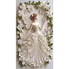 Diamond Painting-DIY Crystal Rhinestone White Dress Fairy(40x70cm)