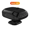 Car Heater 12/24V 120W Portable Electric Heating Fan Defogger Defroster Demister