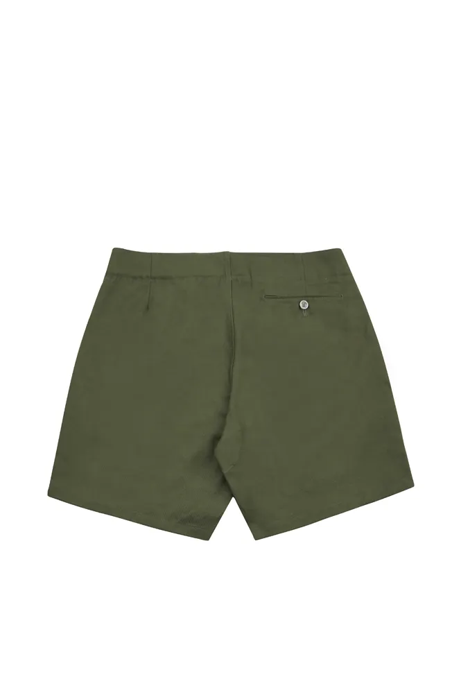   Wehrmacht DAK Tropical Afrikakorps Olive Short Pants German-Uniform