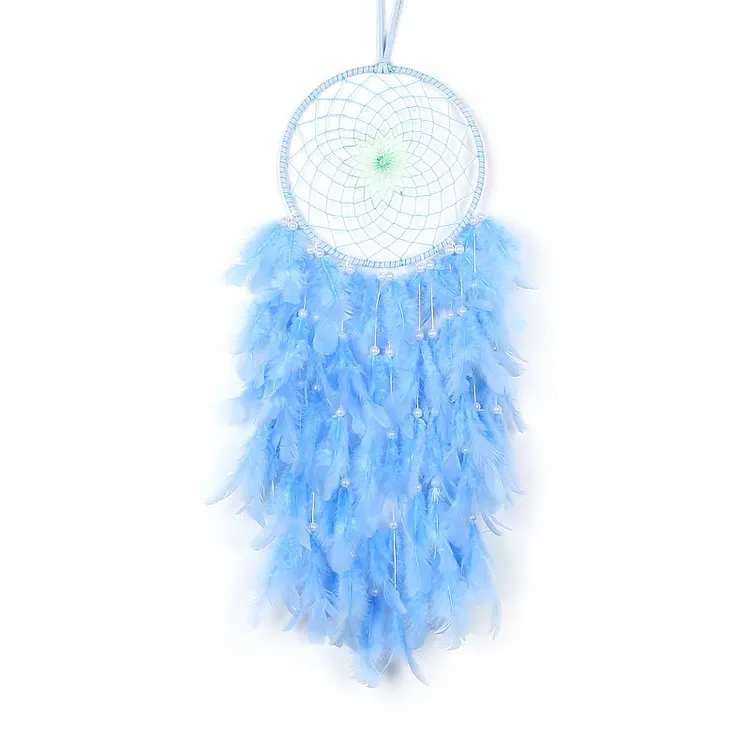 Wholesale Blue Christmas Dream Catcher Dreamcatcher Online Shop