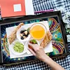 Acrylic Back 5D Diamond Painting Serving Tray Art Craft Kit