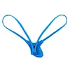  Men's Low-Rise Underwear G-String Underpants Thong Back Open Plus Size Bikini Bulge Pouch Underwear