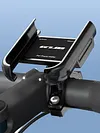 Bicycle Phone Holder 360 Rotation Aluminum Alloy Motorcycle Navigation Bracket