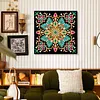(Pre-Framed)Mandala-Special Shape Diamond Painting Kit(29x29cm)