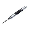 Spring Loaded Drill Punch Tool, Brass Window Punch Tool, Fixed Point and Window Glass Break Automatic Center Punches