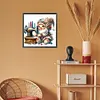 Diamond Painting-DIY Full Round Drill Needlework Gnome