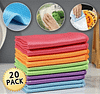 Streak-Free Miracle Cleaning Cloths - Reusable