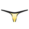 Men's Low-Wise Sexy Ice Silk Thin Strap Tight Ultra-Thin Thong