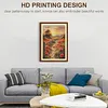 (US Local)Poppy-11CT Stamped Cross Stitch Kit(40x60cm)