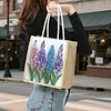 Diamond Painting Hyacinth Bouquet Tote Bag Handbag