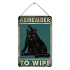 Cat - Wooden Signs - 30*40cm