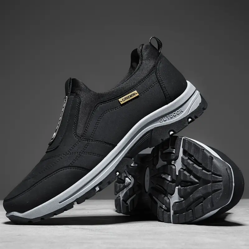 🔥Authenticity Guaranteed-Men's Comfortable Waterproof Breathable Orthopedic Walking Shoes Hiking Shoes