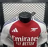 2024-2025  Long Sleeve Players Version Arsenal Home Football Shirt 1:1 Thai Quality