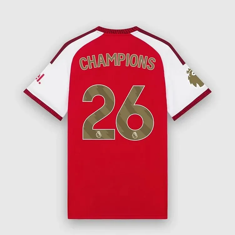 【S~5XL】Arsenal 26/27 Championship Home Jersey