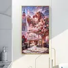 >SALE<Chateau Montrose 5D DIY Diamond Painting Kits Full Round Drill Wall Decor Crafts