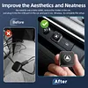 2 in 1 Wireless CarPlay Android Auto Adapter Plug & Play for Factory Wired Cars