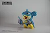Hunting Horn Lapras Cosplay Pikachu - Pokemon Resin Statue - FD Studios