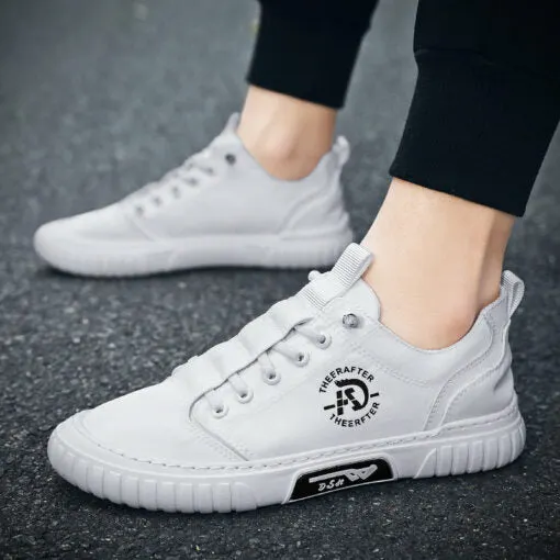 Hopomart Shoes Summer Casual Breathable Men&rsquo;s Shoes