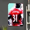 (Multi Style)Footballer - Vintage Metal Signs - 20*30cm