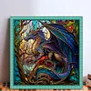 (Stamped/Counted) Dragon - 11CT Cross Stitch 40*40cm/50*50cm