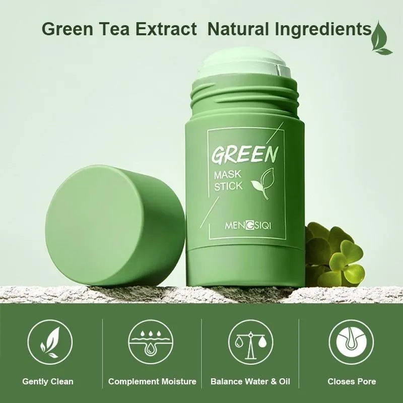 Final Sale - Green Tea Deep Cleanse Mask - Free Shipping [Last Day!]