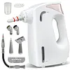 Handheld Steam Cleaner, Sterilization And Mite Removal, Portable Strong Decontamination, Handheld High Temperature And High Pressure Cleaning Mite Remover, Continuous Steam, 120℃, Suitable For Furniture, Sofas, Grout, Tiles