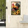 Rooster - Full Round Diamond Painting