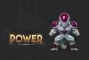 WCF Scale 100% Full Power Frieza - Dragon Ball Statue - Power Studio