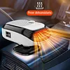 Car Heater 12/24V 120W Portable Electric Heating Fan Defogger Defroster Demister