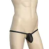 Men's Sexy Low Waist Mesh Transparent Briefs