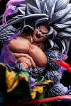 1/6 & 1/4 Scale Super Saiyan 4 & 5 Son Goku with LED - Dragon Ball Resin Statue - Iron Curtain Studio
