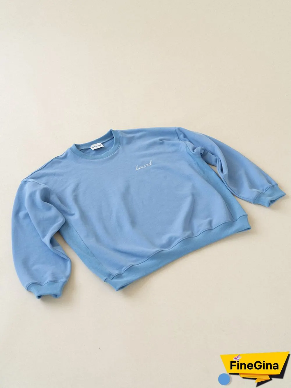 Blue Fashion Modern Casual Long Sleeve Sweatshirt