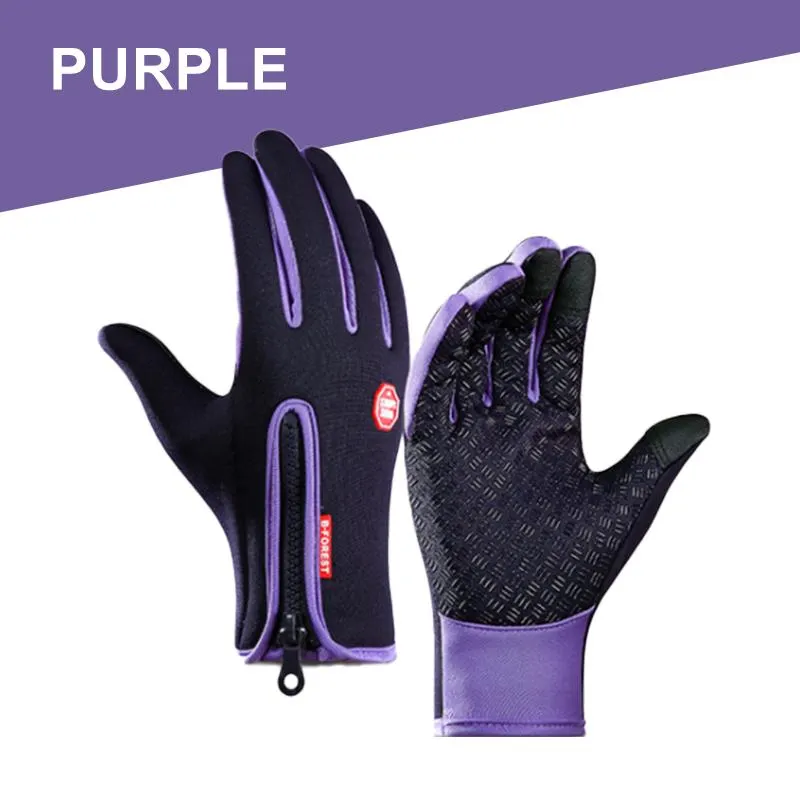 Thermal heating gloves