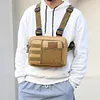 Outdoor Multifunctional Vest Chest Bag Multi Pocket Large Running Sport Backpack