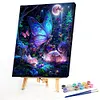 Butterfly - Paint by Numbers Acrylic Painting 40*50CM