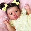 [Heartbeat and Coo] Hispanic- 20'' Handmade Clever Cristian African American Reborn Toddler Baby Doll Girl With Gift Ready - RBBI-Myrebornbabydoll&reg; Myrebornbabydoll&reg;