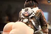 1/4 Scale Tracer Lena Oxton with LED - Overwatch Resin Statue - Dtalon Studio