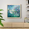 (Counted/Stamped) 11CT Cross Stitch - - Daisy 40*40cm/15.75*15.75in