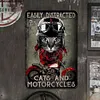 Motorcycle - Vintage Metal Signs - 20*30cm/30*40cm
